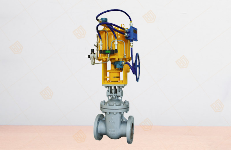 Pneumatic Parallel Cut-off Gate Valve