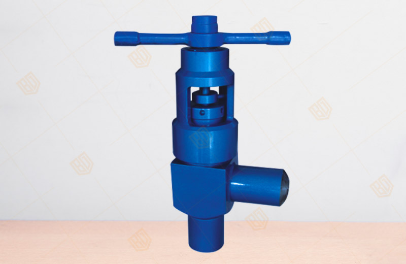 Angle Throttle Globe Valve