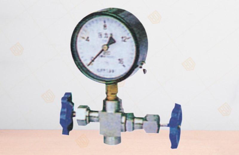 Pressure Gauge Three-way Valve