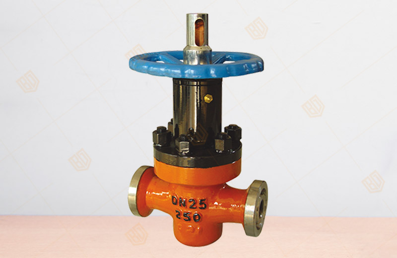 Clamp High Pressure Flat Gate Valve