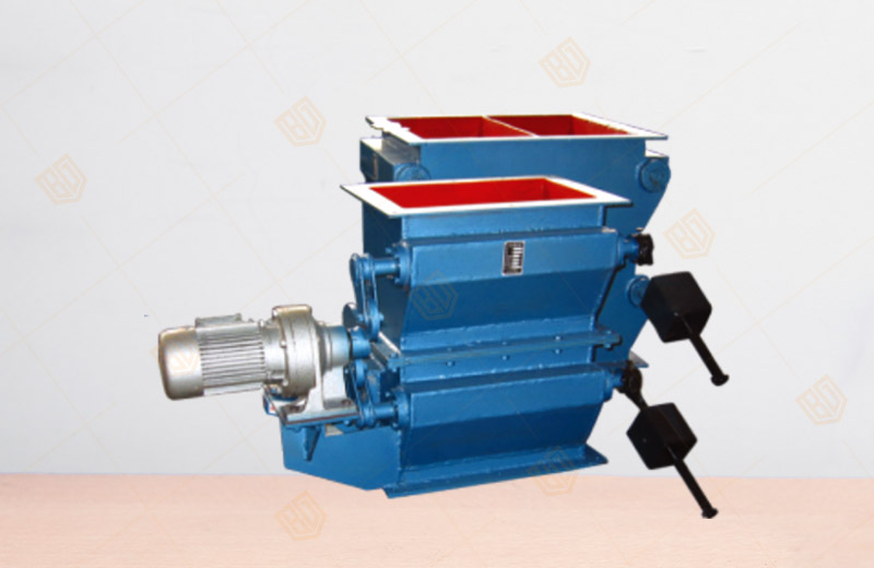 Electric Double-deck Ash Discharge Valve