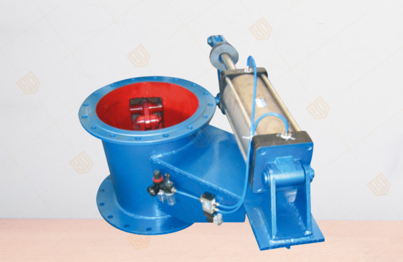 Pneumatic Bell Dust Discharge Valve