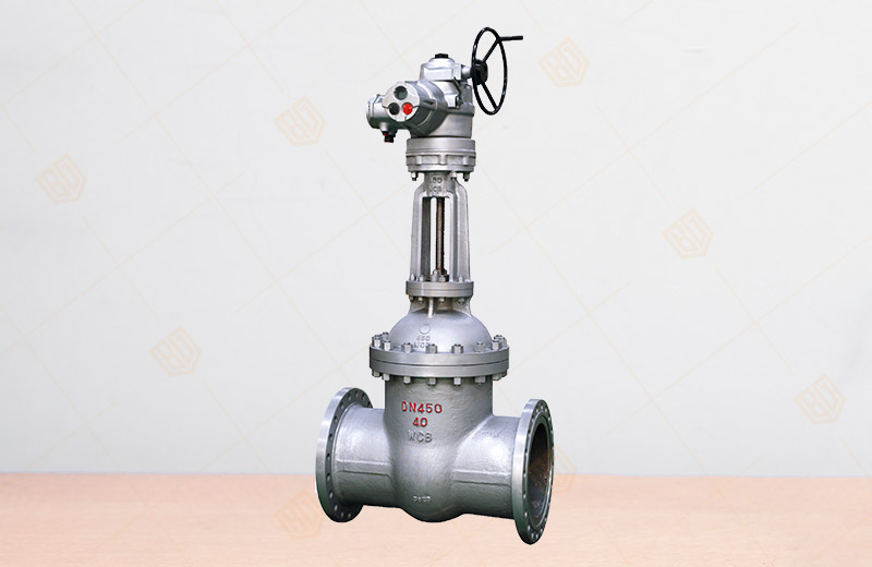 Electric Flange Gate Valve