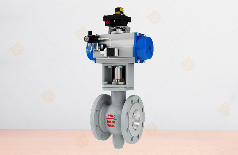 Pneumatic V-type Ball Valve