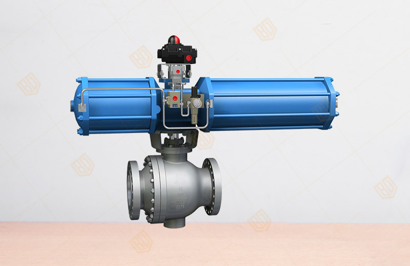 Pneumatic Fixed Ball Valve