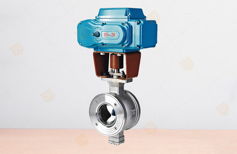 Electric V-type Ball Valve