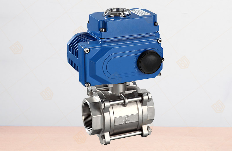 Electric Three-piece Ball Valve