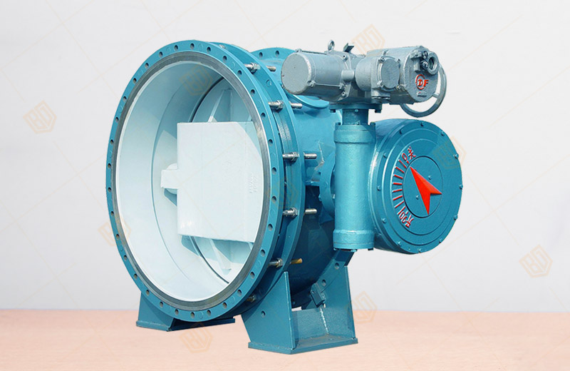 Electric Telescopic Butterfly Valve