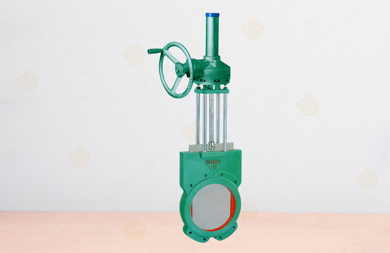 Bevel Gear Slurry Valve