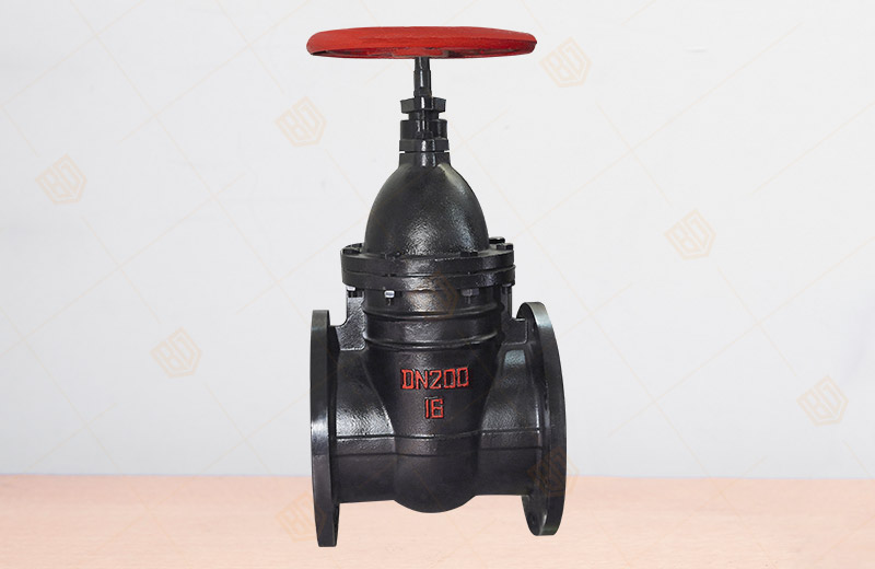 Cast Iron Blind Stem Wedge Gate Valve