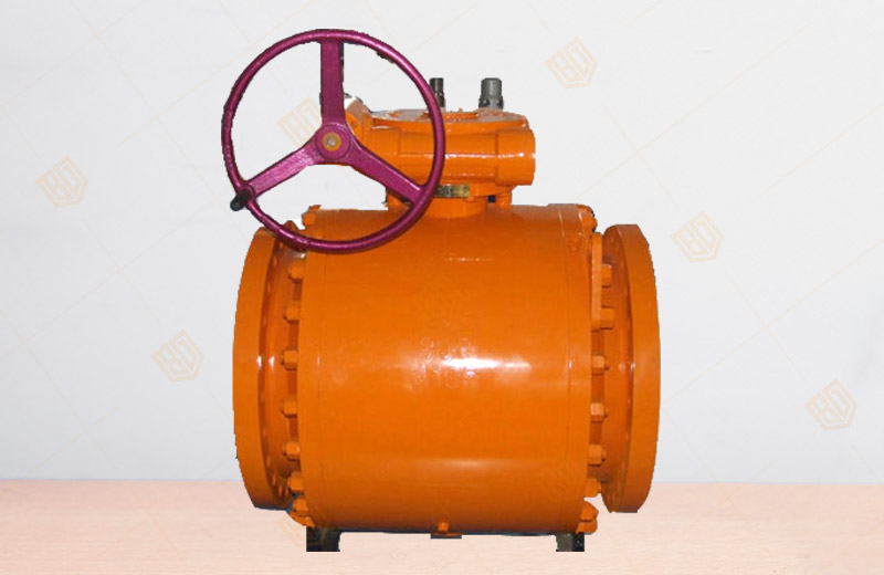 API Fixed Ball Valve