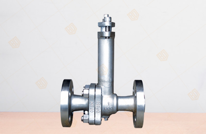 Low Temp Ball Valve