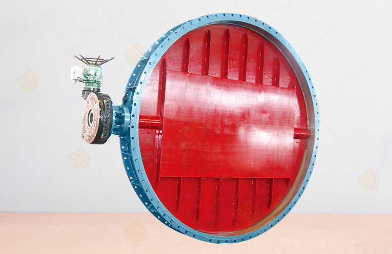 Electric Ventilation Butterfly Valve