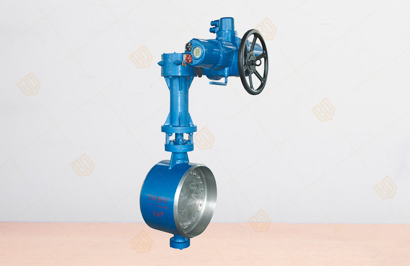 Butt-welded Hard Seal Butterfly Valve