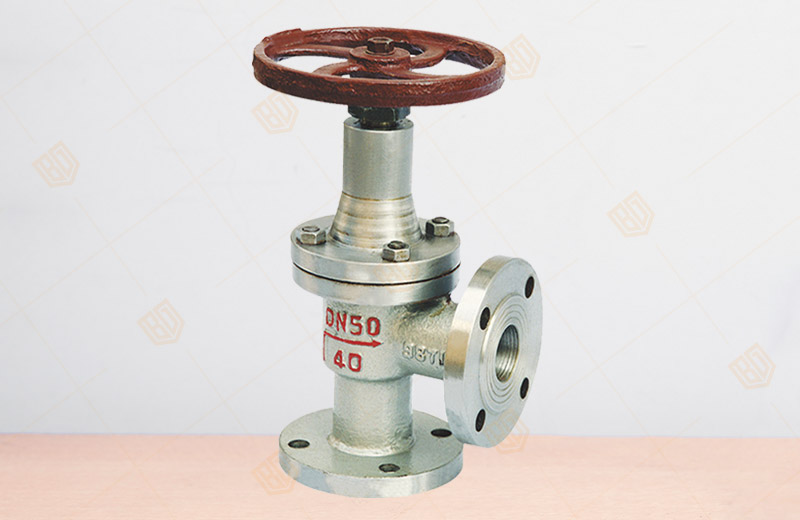 Angle LPG Globe Valve