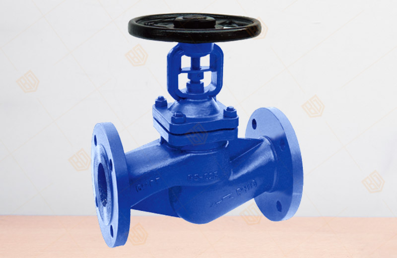 German Standard Bellows Globe Valve