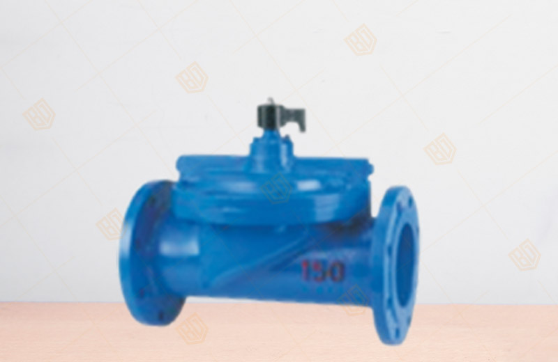 Flanged Large Diameter Liquid,pneumatic Solenoid Valve