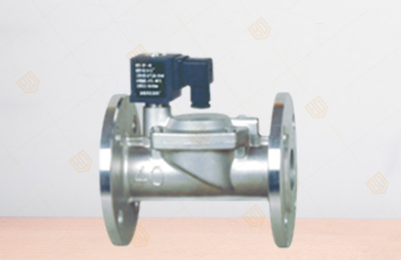 Flanged Large Diameter Liquid,pneumatic Solenoid Valve