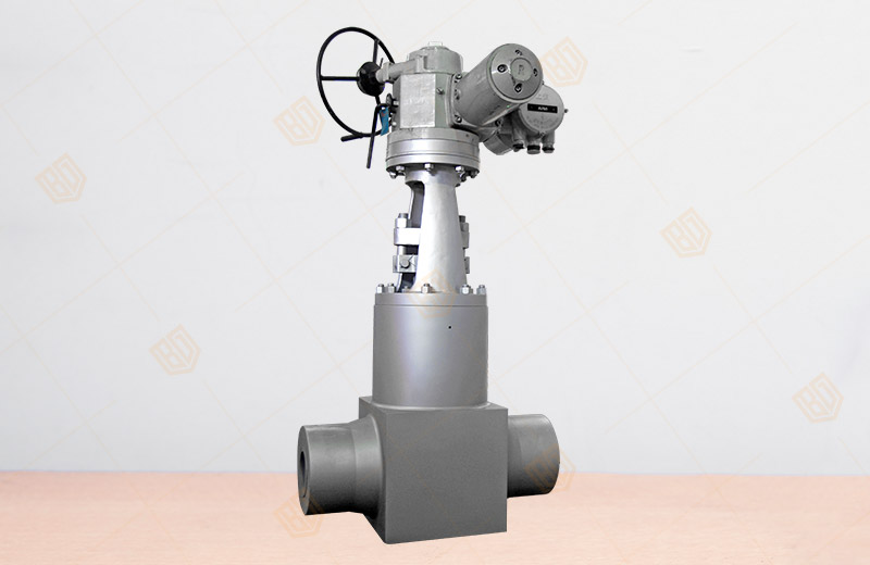 API High Temp&High Pressure Forged Steel Gate Valve