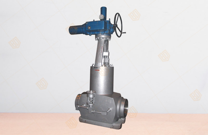 Power Station Main Steam Gate Valve