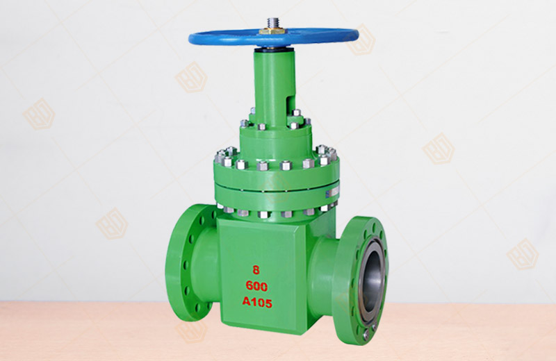 API High Temp&high Pressure Forged Steel Gate Valve