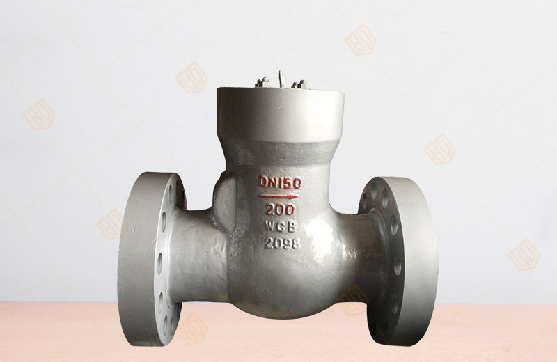 High Pressure Butt-welded Check Valve