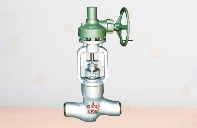 Spur Gear Globe Valve