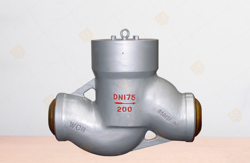 High Pressure Lift Power Station Check Valve