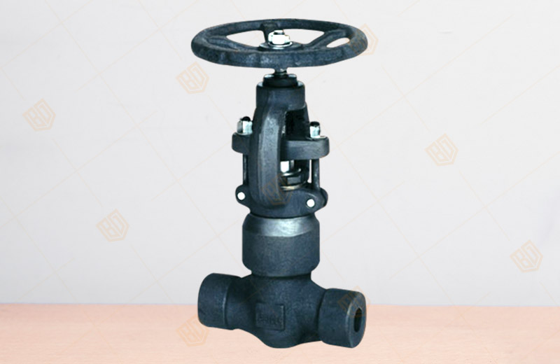 Forged Steel Self-sealing Globe Valve