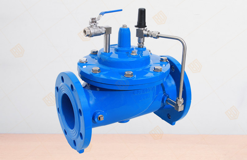 Remote Control Float Valve