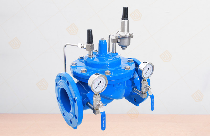 Differential Pressure Bypass Balance Valve