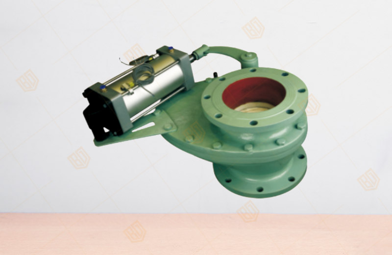 Swing Ceramic Feed Valve