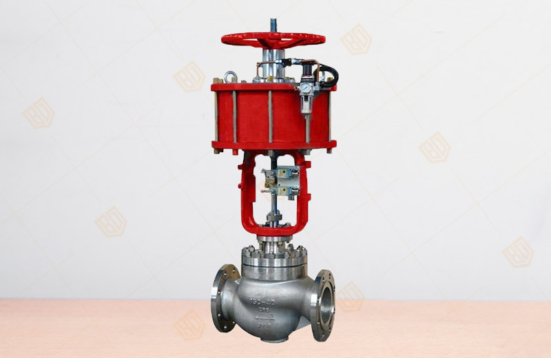 Pneumatic Piston Shutoff Valve