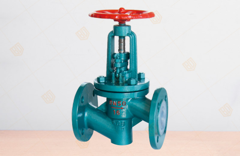 Fluorine Lined Globe Valve