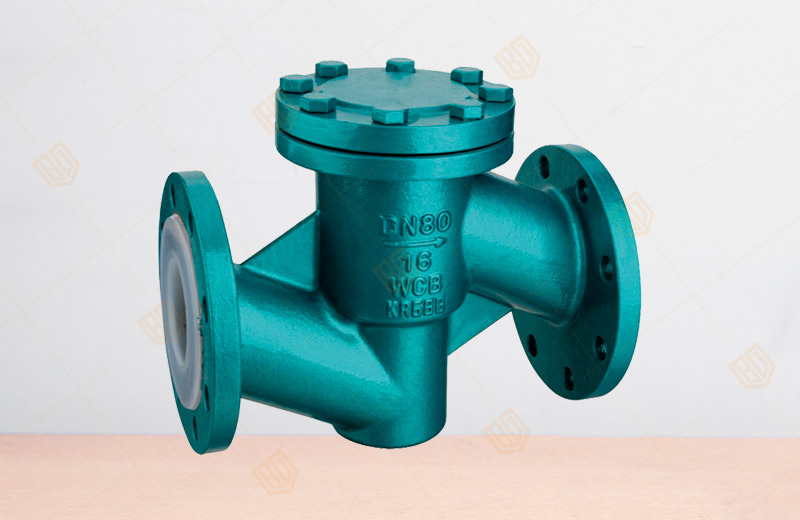 Lift Lined Fluorine Check Valve