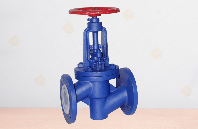 Fluorine Lined Globe Valve