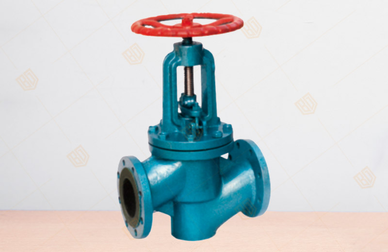 Rubber Lined Globe Valve