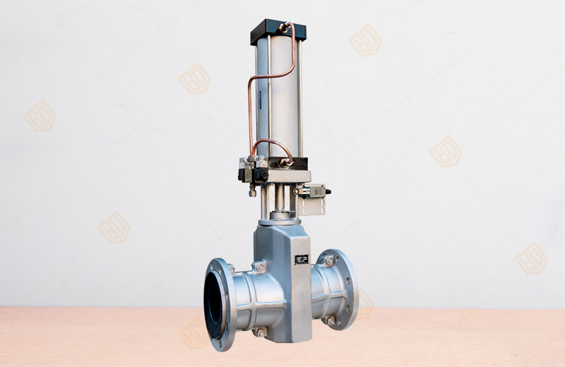 Pneumatic Pipe Clamp Valve