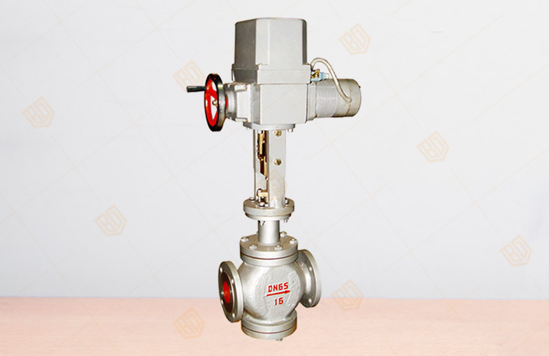 Electronic Electric Three-way Regulating Valve