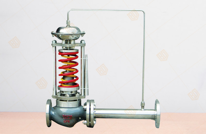 Self Operated Pressure Regulating Valve