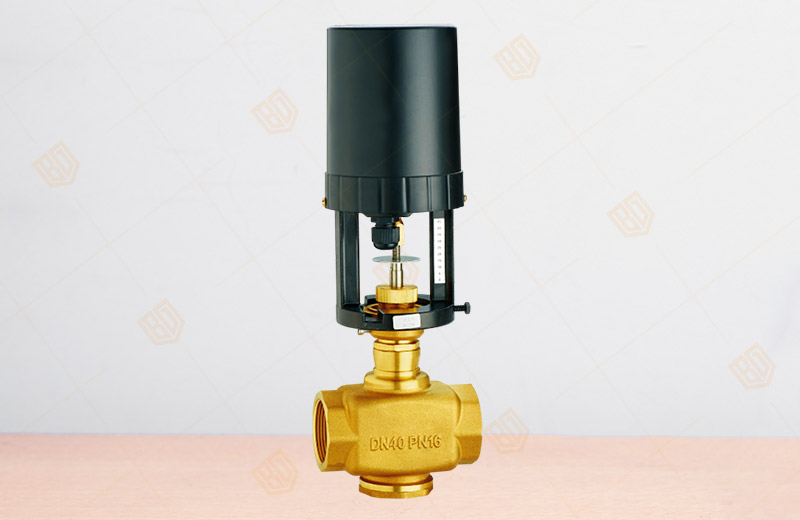 Electric Proportional Integral Regulating Valve