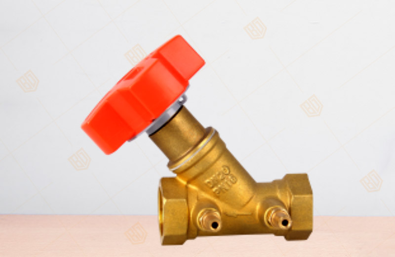 Static Balance Valve