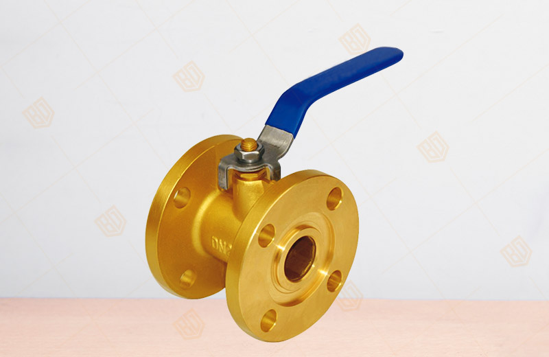 Brass Flange Ball Valve