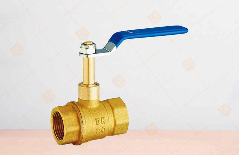 Brass High Handle Air Conditioning Ball Valve