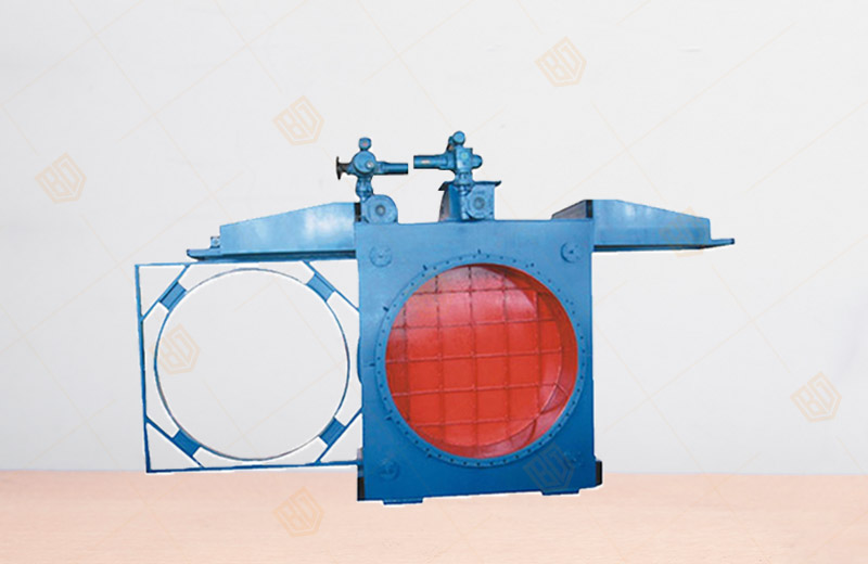 Electric Open Gate Valve