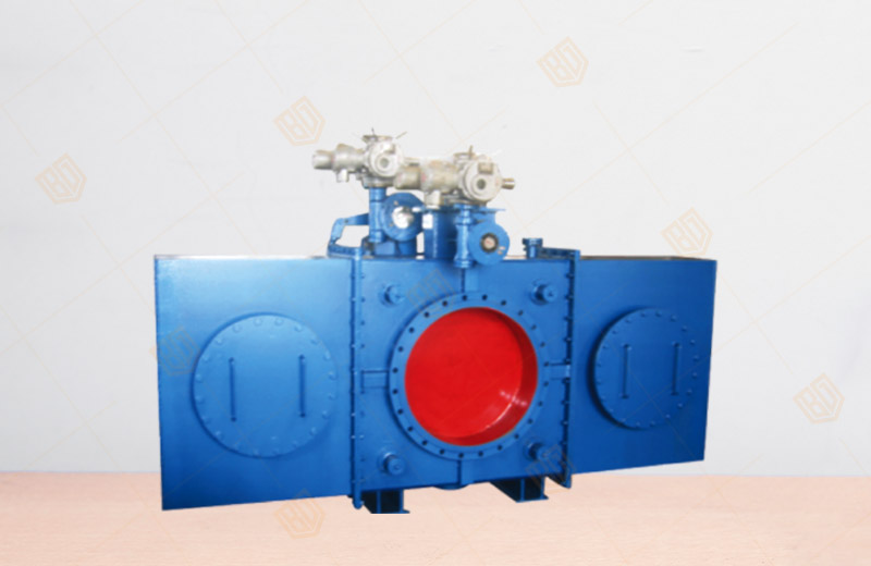 Closed Gate Valve